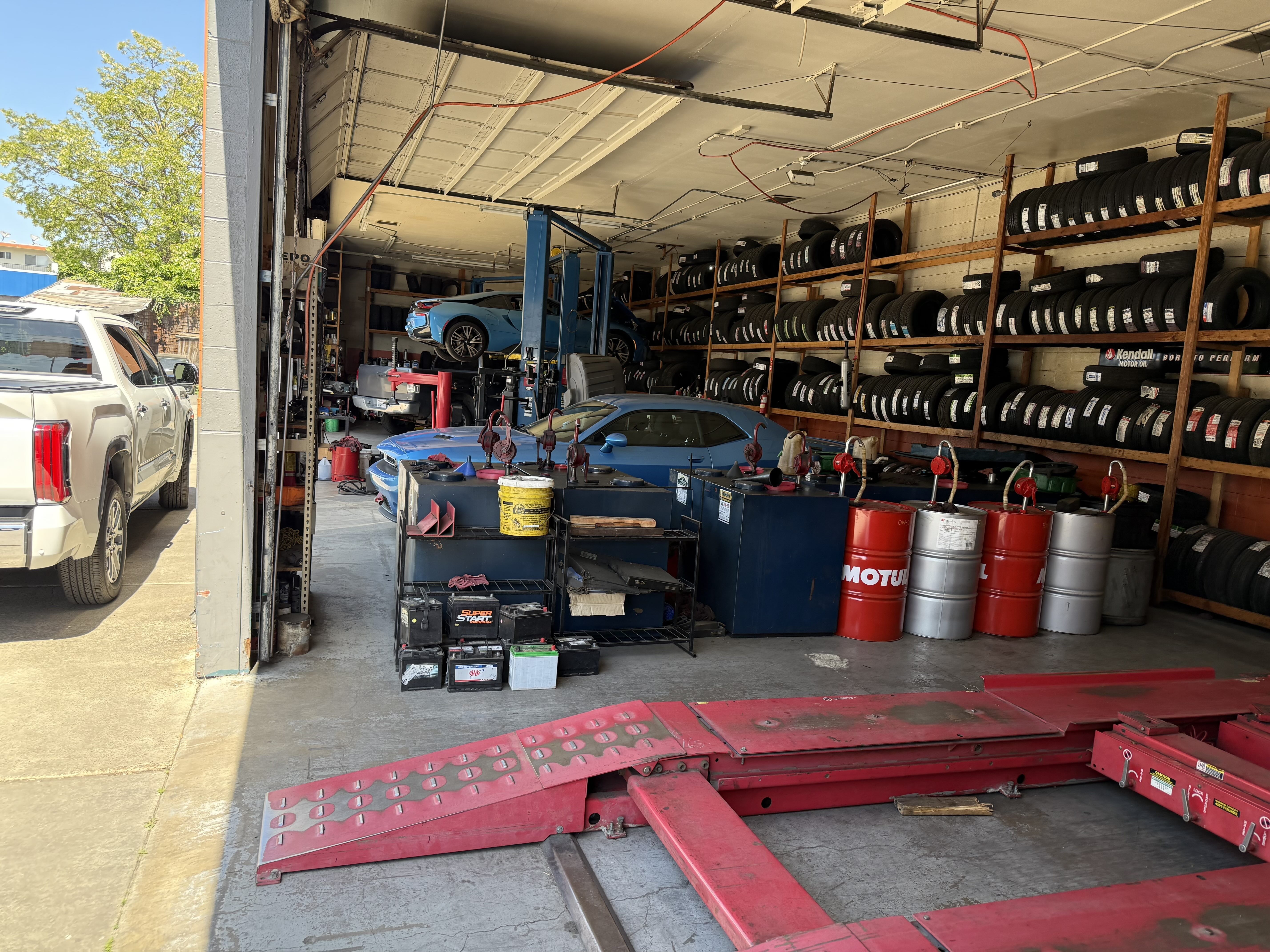 Turnkey Auto Repair in a sought-after location.